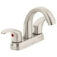 thumbnail image 1 of Mezcladora p/lavabo,manerales palanca,cuello alto,satín, Aqu Foset Foset AQM-52N, 1 of 4