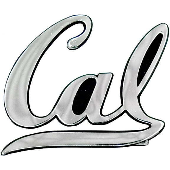California Golden Bears Chrome Auto Emblem