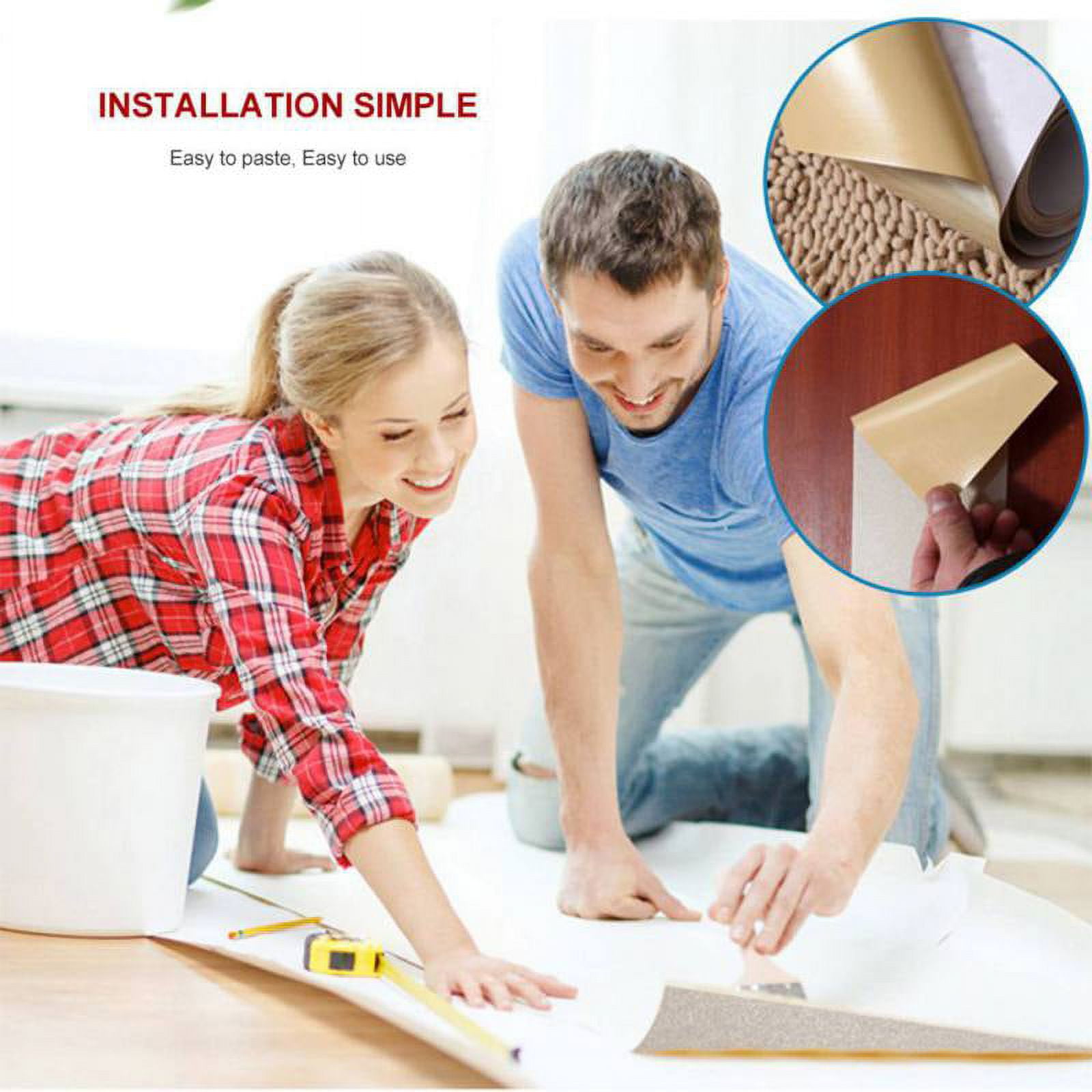 Self-Adhesive Solid Color PVC Wallpaper Roll Peel and Stick Wallpaper,Removable Waterproof Wallpaper Wall Sticker Decals for Counter Furniture Cabinet and Kitchen