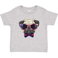 thumbnail image 3 of Inktastic Pug Dog July 4th Patriotic Sunglasses Boys or Girls Baby T-Shirt, 3 of 5