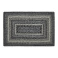 thumbnail image 5 of VHC Brands Sawyer Mill Black White Jute Rug Rect w/Pad 24x36, 5 of 7