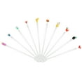 thumbnail image 4 of Bar Drink Mixing Spoon, 10PCS Mixing Spoon Bar Spoon Cute Cocktail Drink Mixer Bar Stirring Mixing Sticks Spoons Bar Kitchen Accessory, 4 of 8