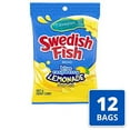 thumbnail image 2 of SWEDISH FISH Blue Raspberry Lemonade Soft & Chewy Candy, 8.04 oz Bags (Pack of 12), 2 of 17