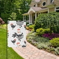 thumbnail image 4 of Garden Flag 12"x18" Cute Chickens and Dots Double-Sided Yard Flags for Outside Outdoor All Seasonal Decoration, 4 of 6