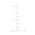 thumbnail image 1 of Almencla 3 Tiers Ball Rack Basketball Storage Rack for Football Tennis Rackets Soccer 58cmx23.5cmx116cm, 1 of 8