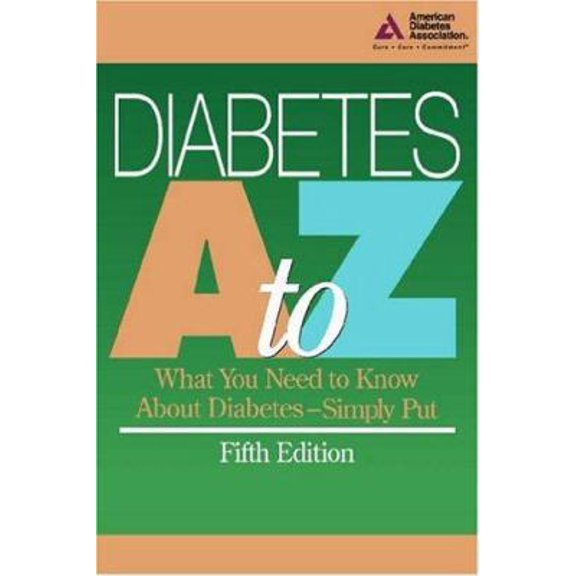Pre-Owned Diabetes, A-Z (Paperback) 158040183X 9781580401838