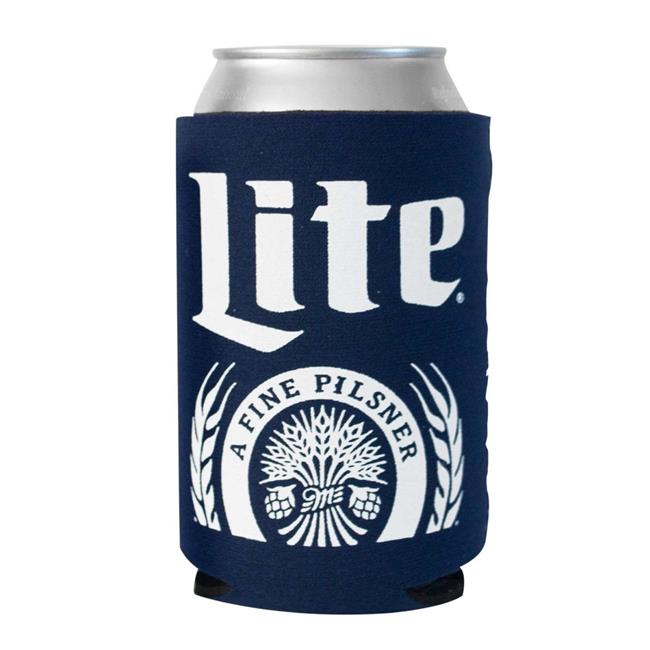 Miller Lite 40230 Miller Lite Beer Can Insulator