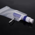 thumbnail image 1 of Raindrops Reusable Water Filter Bag Water Container Transparent 1Pcs Travel Gear, 1 of 8