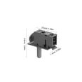 thumbnail image 2 of PAMINGONO 4Ud Interruptor Normalmente Para Luz De Puerta De Compatible Universal, 2 of 8