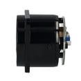 thumbnail image 2 of Medidor VU de 2 piezas, amplificador de potencia, medidor DB portátil, medidor VU de alta precisión con luz de fondo amarilla cálida, medidor de nivel de sonido con placa de controlador, 2 of 10