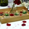 thumbnail image 3 of Zest Candle CFZ-016_6 144-Piece Floating Candle, 1.75", Hunter Green, 3 of 5