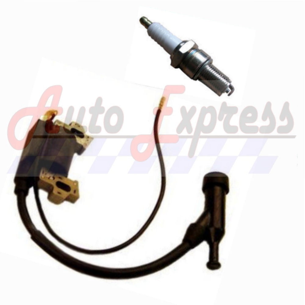 New Fits Honda GX160 5.5 HP Ignition Coil and Spark Plug For 5.5 hp