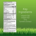 thumbnail image 3 of Irwin Naturals High Potency Mega D3 & K2 + Turmeric Extract — 60 Liquid Soft-Gels, 3 of 9