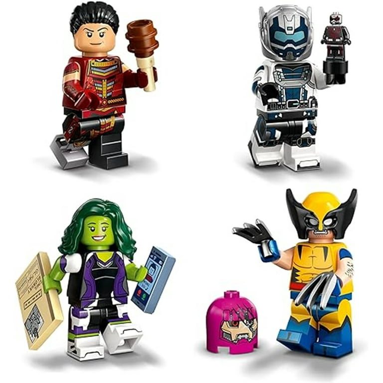 Mini lego marvel shop