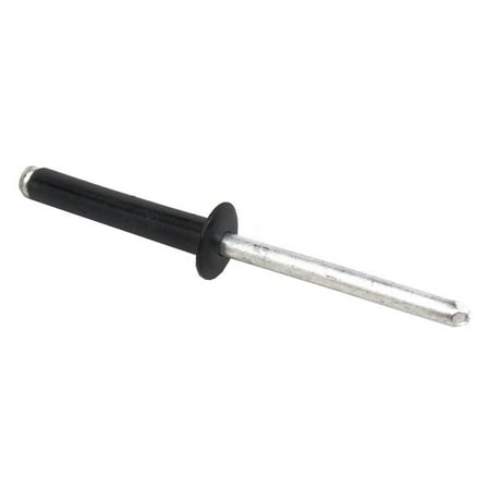 Black Enameled Cat - Arctic Cat New OEM Rivet, Black Enamel, 8060-633