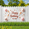 thumbnail image 6 of Yatrandify Decorative Design Birthday Banner Champagne Glass Balloon Celebration for Birthday Party Indoor Decoration Event, 6 of 7