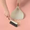 thumbnail image 1 of WREESH Small Dustpan Set Mini Small Dustpan Desktop Cleaning Plastic Garbage Shovel Sweep Hair Clearance, 1 of 5