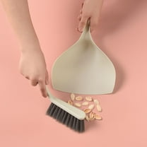 Apmemiss Clearance Mini Broom and Dustpan Set, Small Dust Pans with Brush Hand Broom Dustpan Brush Dust Pan and Broom/Dustpan Combo Set for Desk, Countertop, Sofa, Key Board office, Kitchen, Pet Nest