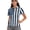 American Flag Pattern Design, variant on Whosucclay Breathable Polo Shirts, Western Desert Pattern Polyester V Neck Lightweight Tennis Shirts for Golf Outdoor Sports Sports Training Size Medium