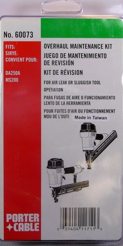 porter cable fn250a repair kit