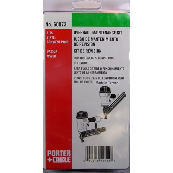 Porter Cable DA250/FN250/MS200 Replacement Overhaul Kit # 903787