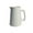 White, variant on Voiceine Ceramic Milk Jug for Coffee Shops White Pitcher with Handle Milk Frother Cup Milk Jug Pourer Creamer Container White Ceramic Pitcher Vase