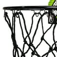 Nerf Basketball Pro over the Door Hoop with Mini Ball 18 in. x 12 in. Steel Rim