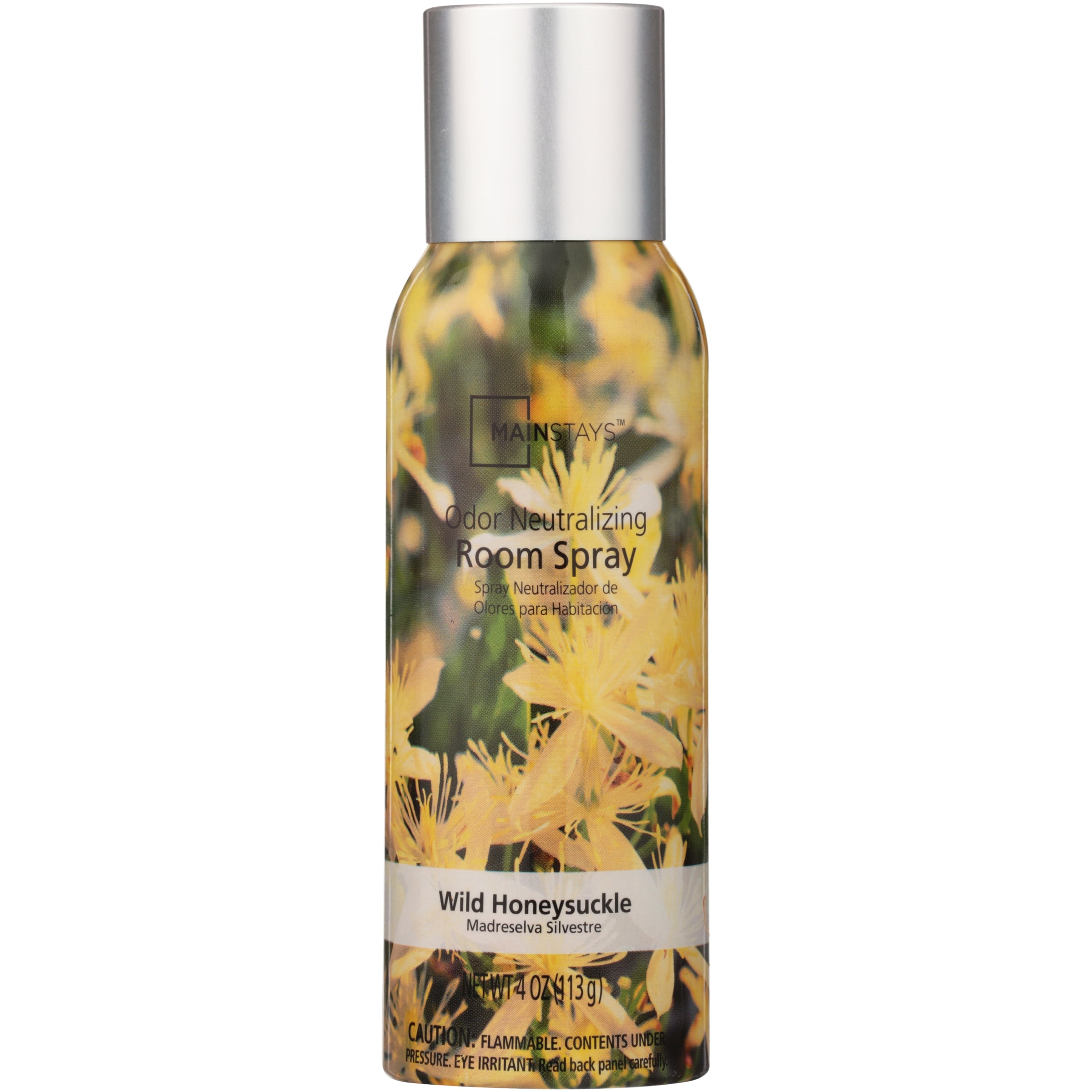 Mainstays™ Wild Honeysuckle Odor Neutralizing Room Spray 4 oz Spray