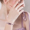 thumbnail image 3 of BAYAIXZ Clearance Bracelet Handmade Always Believe Yourself Wristband Bangle,Adjustable String Thread Bracelets Rope Wrap Bangles for Men Women (Pink,One Size), 3 of 6