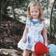 Jolie Enfant en Bas Âge Filles Sirène Dos Nu Robe de Dessin Animé d'Été Sundress – image 3 sur 5