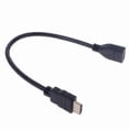 thumbnail image 4 of HDMI Male to Female Extension Cable - 15cm/30cm Protector Cord for HDMI Connections, 4 of 5