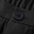 thumbnail image 6 of LEKWK Womens Short Skirt High Waisted A Line Skirt Knee Length Work Skirt With Pockets Elastic Waist Casual Office Business Meeting Wear, 6 of 6
