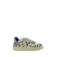 thumbnail image 2 of Burberry Embroidered Fabric Box Sneakers Neutrals (Men's), 2 of 2
