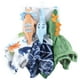 thumbnail image 2 of Manta de Seguridad Hudson Baby con Carita de Dinosaurio, Paquete de 3, 36 cm, 2 of 5