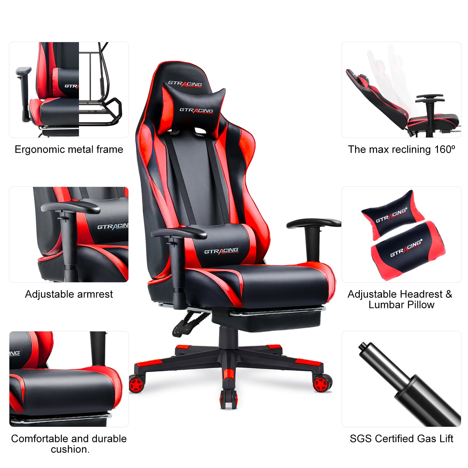 Gtr racing gaming chair instructions new arrivals