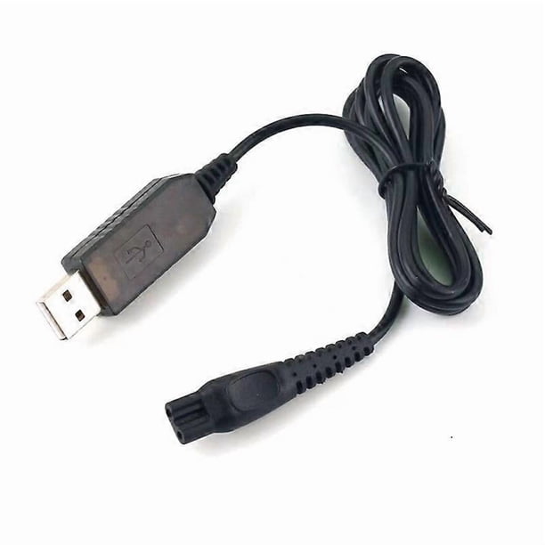 1Pcs USB Charging Cable HQ8505 Power Charger Adapter for Phillip Razor Philips Shaver 7120 7140 7160