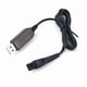thumbnail image 1 of 1Pcs USB Charging Cable HQ8505 Power Charger Adapter for Phillip Razor Philips Shaver 7120 7140 7160, 1 of 5