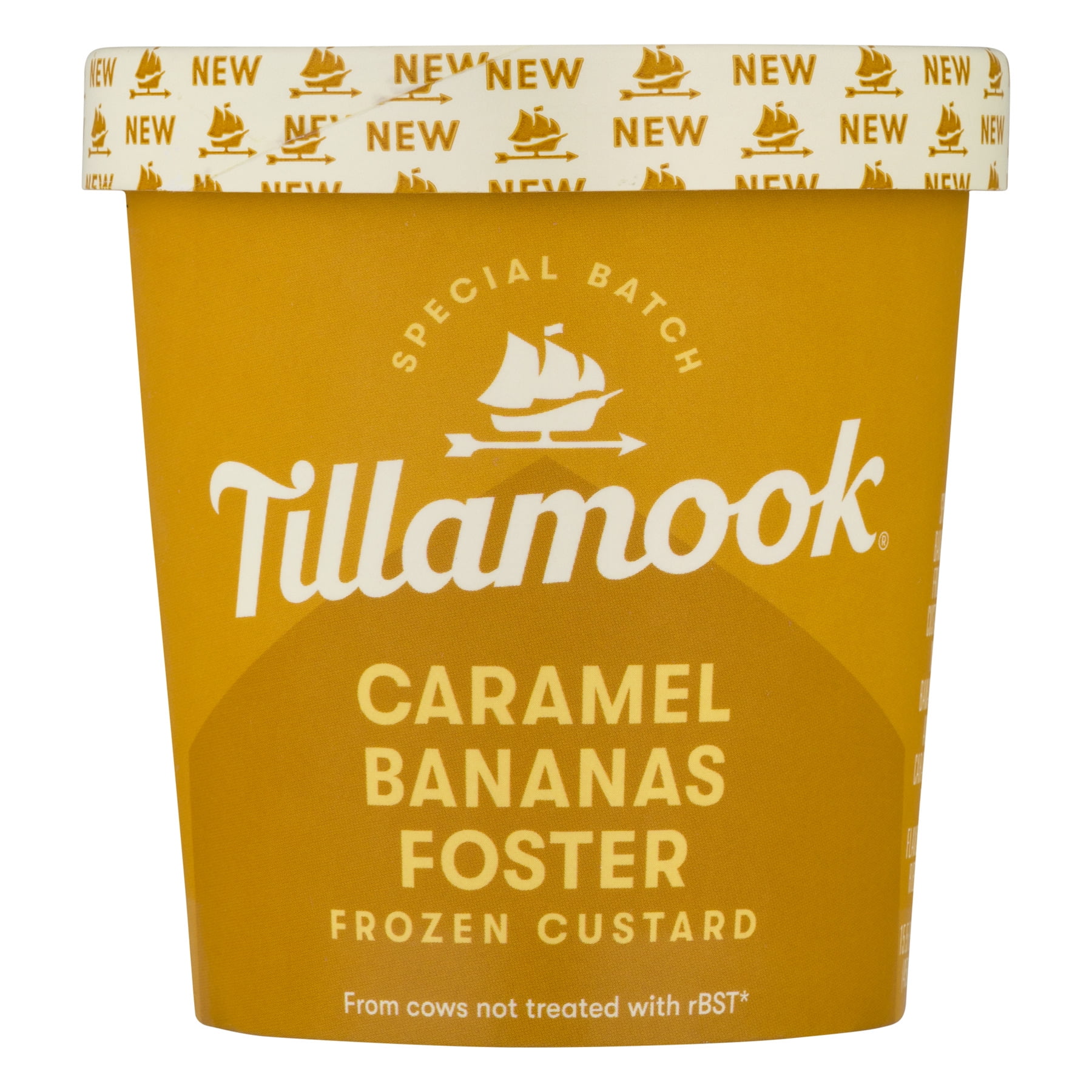 Tillamook Caramel Bananas Foster Gelato