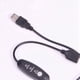 thumbnail image 4 of 2X Termostato del Calentador del Controlador de Temperatura USB 5V-12V 3 Velocidades Ajustable 24W, 4 of 5