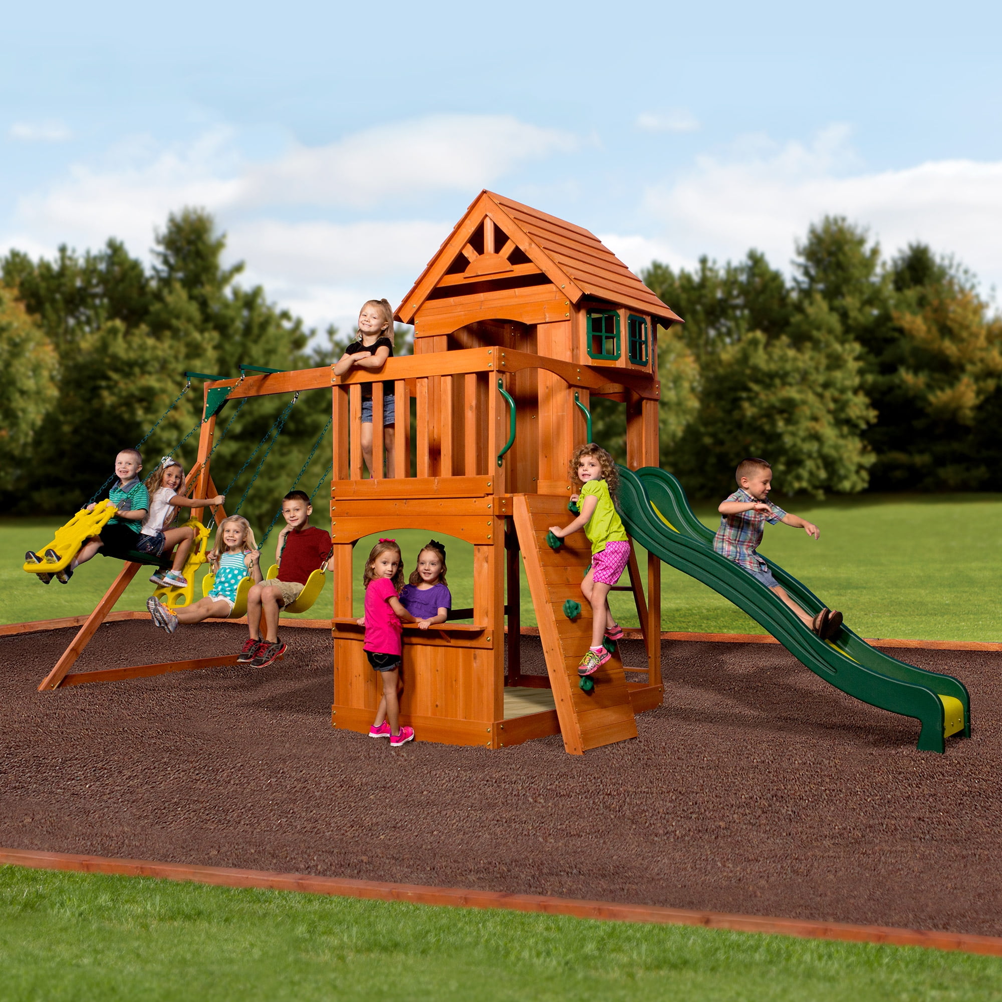 outdoor playset walmart