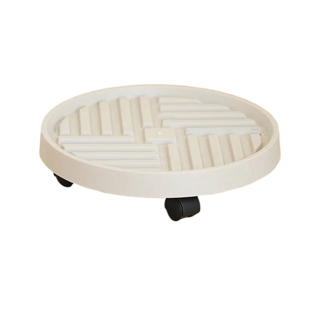 Support pour Pots de Fleurs avec Roues, Plateau de Jardinière Mobile Multifonction, Fournitures de Jardin