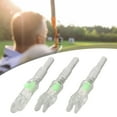 thumbnail image 2 of 4.2mm LED Lighted Arrow Nocks Tail 3PC Compound Recurve Bow Hunting, 2 of 10