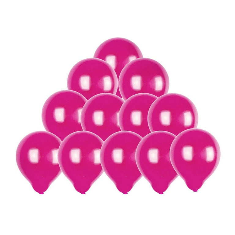  Magenta Balloons, 100 Pcs Hot Pink Balloons Different Sizes  Pack Of 36 Inch 18 Inch 12 Inch 10 Inch 5 Inch Dark Pink Balloons For  Balloon Garland Balloon Arch As Party Decorations, Pink-Y12