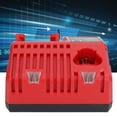 thumbnail image 1 of Multi Voltage Battery  Voltage  Replacement  100V 240V Input Voltage Compatible With  M12 M14 M18 Lithium Battery, 1 of 8