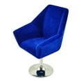 thumbnail image 4 of Silla para , 1/12 Sillón para , modelos de sofás, accesorios para muebles, educación, juegos, juguetes, regalos para niñ Azul Yotijar sillas de casa de muñecas, 4 of 9