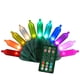 thumbnail image 1 of Luces navideñas para celebraciones, LED de platino, T5, 15 m, 50 bombillas, 1 of 1