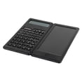 thumbnail image 2 of Calculadora científica plegable multifuncional con batería solar, bloc de notas y bolígrafo, 2 of 15