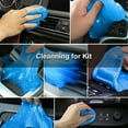 thumbnail image 7 of Reusable Keyboard Cleaning Gel, Suitable for Keyboards, Car Vents, and Window Gaps 200g (Yellow), 7 of 7