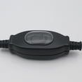 thumbnail image 4 of KAKOWELY IP65 250V 3A Waterproof Switch Dustproof Line Switch Practical Double Switch Accessories Black,4.13"X1.26"X0.79", 4 of 4