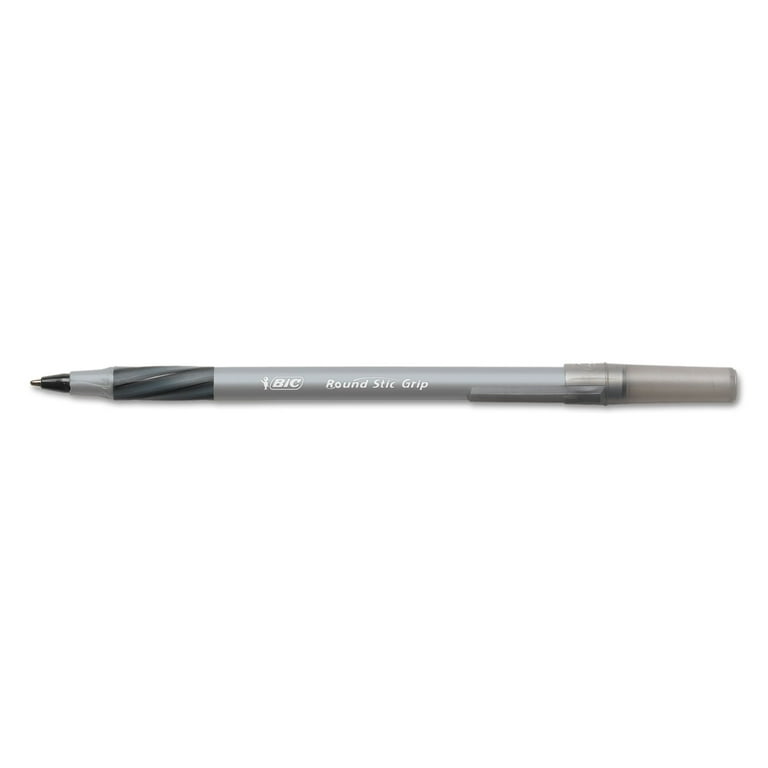BIC Ballpoint Medium-Point Velocity Pen, 1.6mm, Blue - pkg. of 12